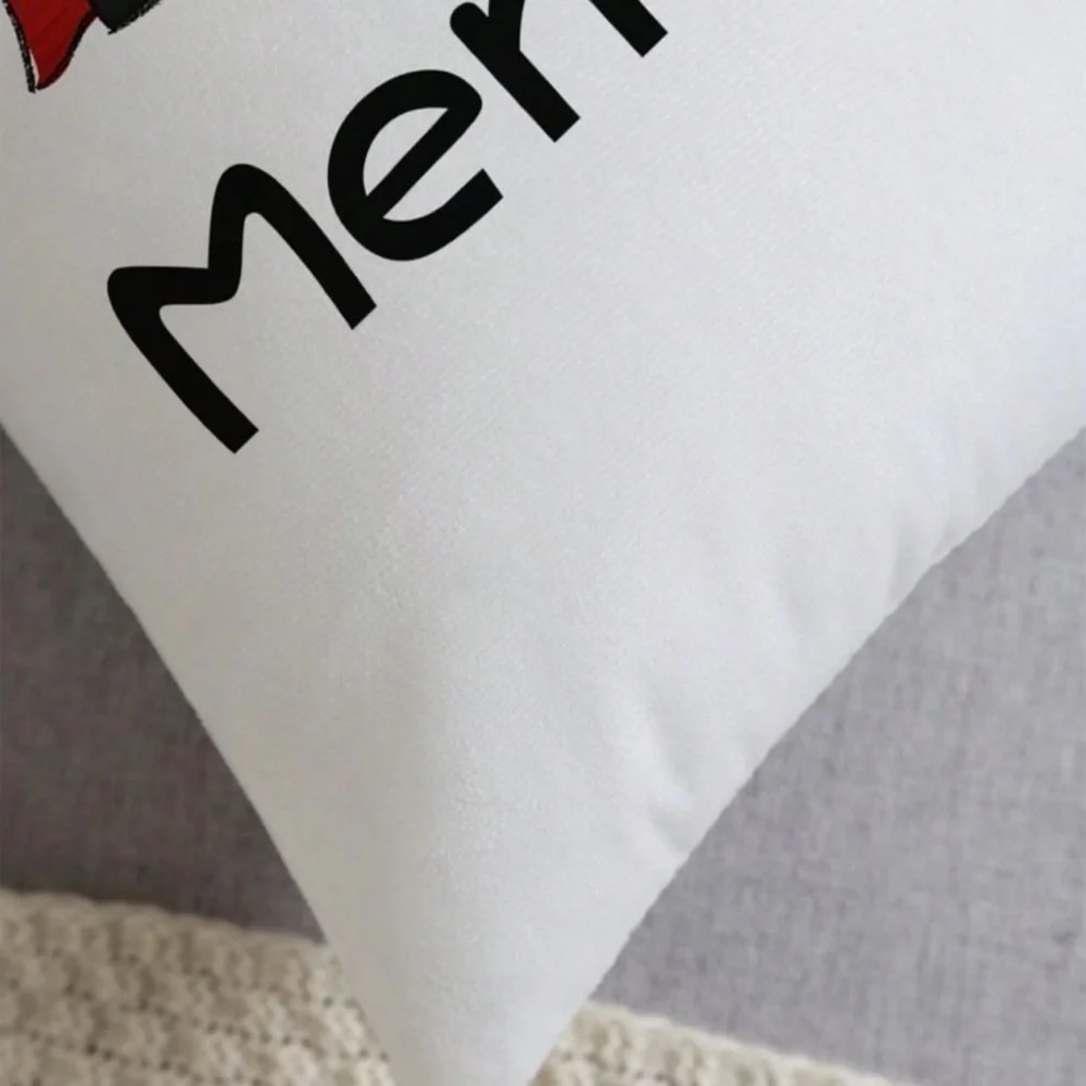 HOLIDAY CHRISTMAS GNOME THROW PILLOW COVER